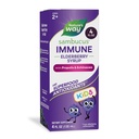Nature 's Way Sambucus Elderberry Immune Syrup untuk Anak Umur 2 +, dengan Echinacea & Propolis, Imune Dukung Syrup *, Vegetarian, Berry Flavored, 4 Fl Oz