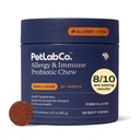 "Alergi & Imune Daily Propoles for Dogs". "Support Yeast Production, Seasonal Allergies, Intermittent Itchiness, Gut & Digetical Health - 30 Chews for Small Dogs - Packaging May Wary"