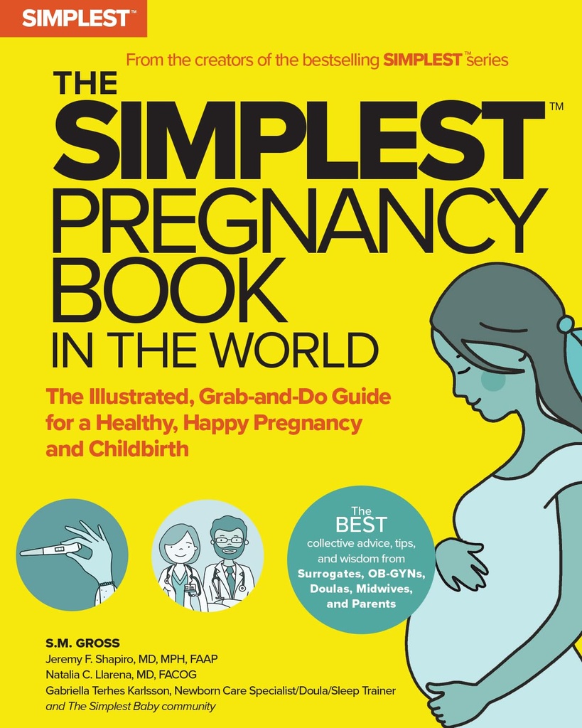 The Simplest Pregnancy Book in the World: