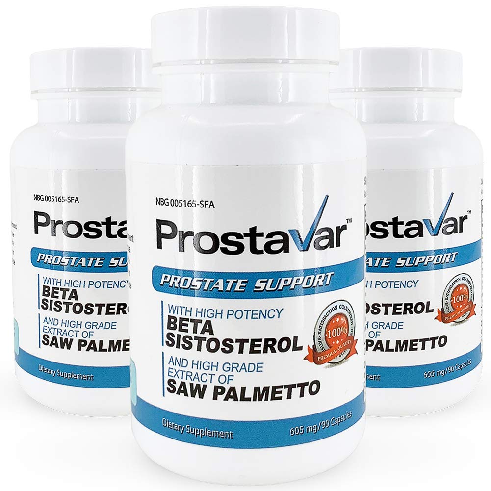 Prostat Dukungan dengan Saw Palmetto - 3 Botol