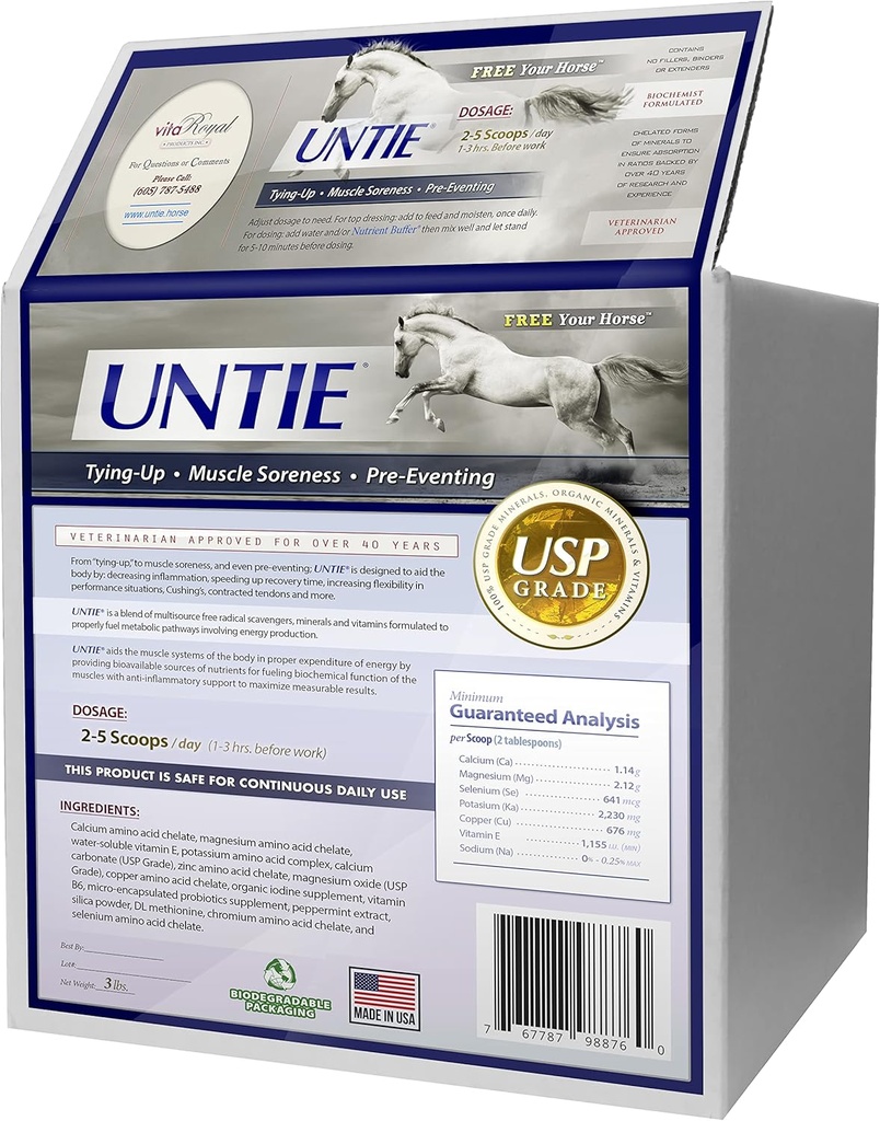 Untuk Kuda - Inflammatory, Otot dan Dukungan Bersama - 100% Absorbable (3 Ibs.)