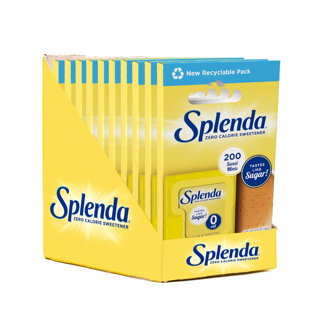 Splenda Minis Dissolable Tablets, 200- Count (Value Pack of 12)