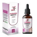 Pueraria Miffica Drops 126; Premium Grade 124; Herbal Liquid Extract 134; Non-GMO, Organik, Vegan, Alkohol Free Tincture 124; 2 Fl Oz (60ml)