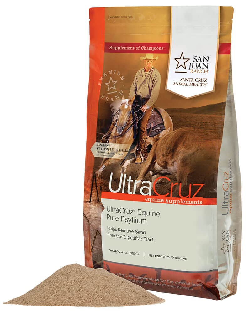 UltraCruz ® Equine Pure Psyllium, 10 lb