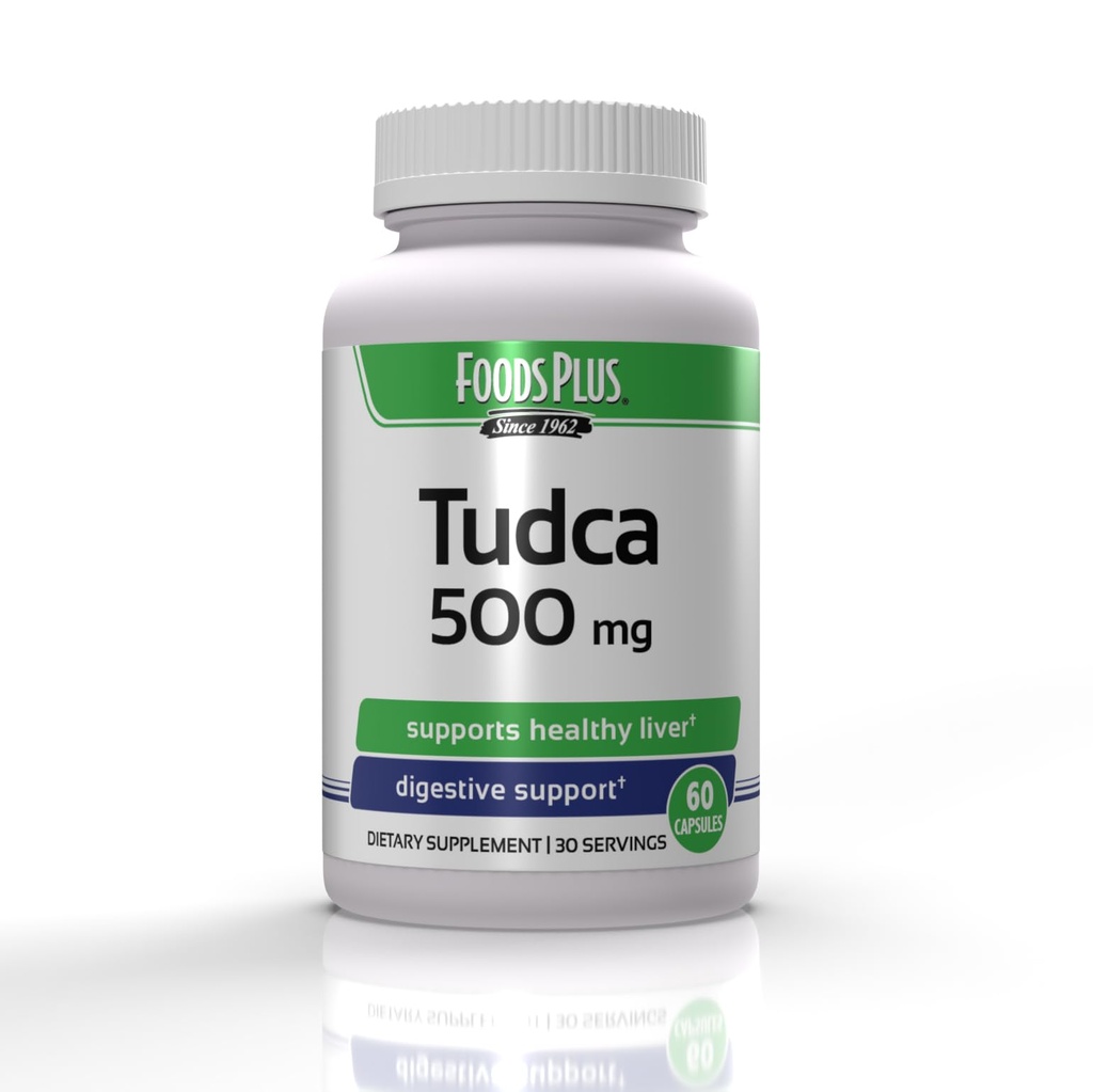 Tudca, Dukungan Hati, Promotes Digetical Healthy Liver, Enable Bile Salt, Liver Restart dan Repair, 60 Capsules