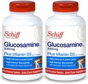 Schiff Glucosamin 2000mg dengan Vitamin D3 dan Acid Hyaluronic, 150 tablet - Tambahan Gabungan (Paket 2)