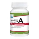 Kualitas memilih Vitamin A 3.000 mcg (10.000 IU) Softgels. Mendukung Sistem Immune, Vision, dan Fungsi Tulang. Potensi Tinggi Palmitat Formula 100 Softgels