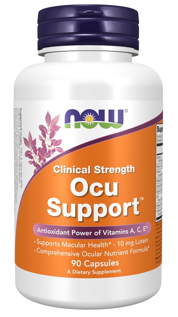 Suplemen SEKARANG, Omu Dukung ™ dengan FloraGLO ® Lutein, ditambah Vitamin A, C dan E, 90 Veg Capsules