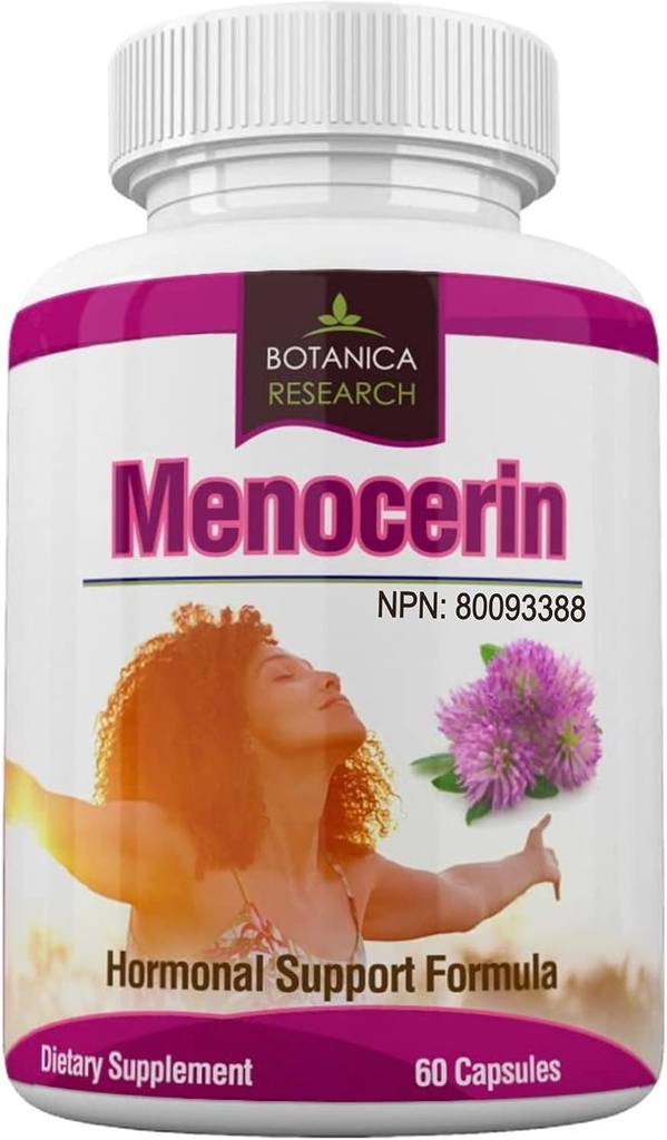 Dukungan Menopause Relief untuk Hot Flashes Nights Sweats Hormonal Additions Supplement For Women Estrogen Wild Yam Black Cohosh Vitamin Lorice Root Herb Red Clover Extract Chasteberry Pills