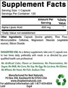 Penyelesaian Alpha Lipoic Acid 600 mg & B-100 Terbaik