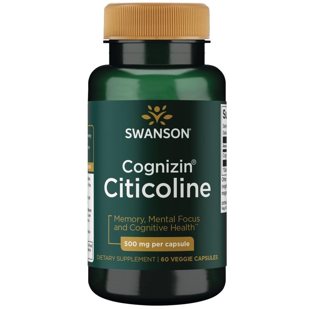 Swanson Ultra Cognizin 1.000 juta Veg Capsules