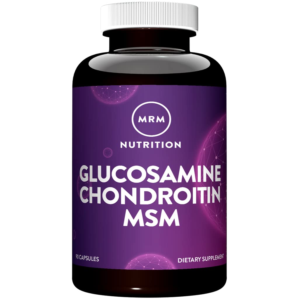 MRM - Glucosamin Chondroitin MSM 124; 90 Kapsul