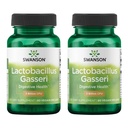 Swanson Lacleillus Gasseri - Probiotic Supplement Suplemen Digetical Health dengan 3 Milyar CFU