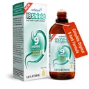 IBShield Tincture 100ml 124; 6 + 3 = 9 Herbs = 124; Iberis Amara, Peppermint, Chamomile, Lemon Balm, Carcorice, Angelica, Celandine & Mary 's Thistle 124; Asli Herbal Formula Supports Wellness
