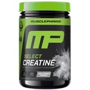 MusclePharm Creatine Monohydrate Powder, Pre Workout Muscle Builder & Post Workout Muscle Recovery Suplement, Ultra-Pure 100% Monohydrate Creatine Powder, 60 Servings, Unflasheds