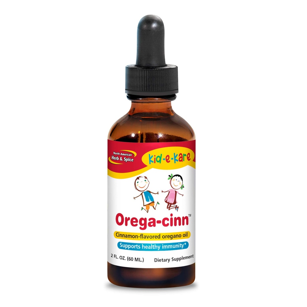 Amerika Utara Herb & Spice Kid.e Kae Orega- Cinnamon Flavor - 2 fs. oz.