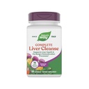 Nature 's Way Complete Liver Cleanse, Support the Body' s Detoxification Processes *, with Milk Thistle, B-Vitamin, Amino Acid Liver Blend, 84 Capsules (Packaging May Vary)