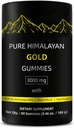 Pure Himalaya Golden Gummies 12.4; Rich di Ashwagandha, Gokshura Fulvic Acid 85 Mikronutrients for Men, Women 124; No Added Sugar 124; Non-GMO 124; Natural Organ 60 Kimmy Per Box
