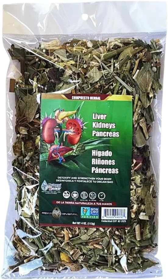 Herbal Compound Liver Ginney dan Pankreas 4 Oz. 113 Gr.