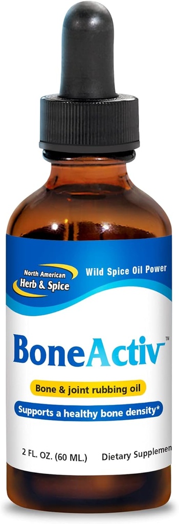 Herb Amerika Utara & Spice BoneActiv - 2 kali lipat.