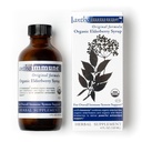 Organik Elderberry Syrup - Anthoimun - Suplemen Dukungan Ammune untuk Dewasa dan Anak - USDA Organik, Ultra- Premium Black Elderberry Formula (4 Oz) 24 Hamba