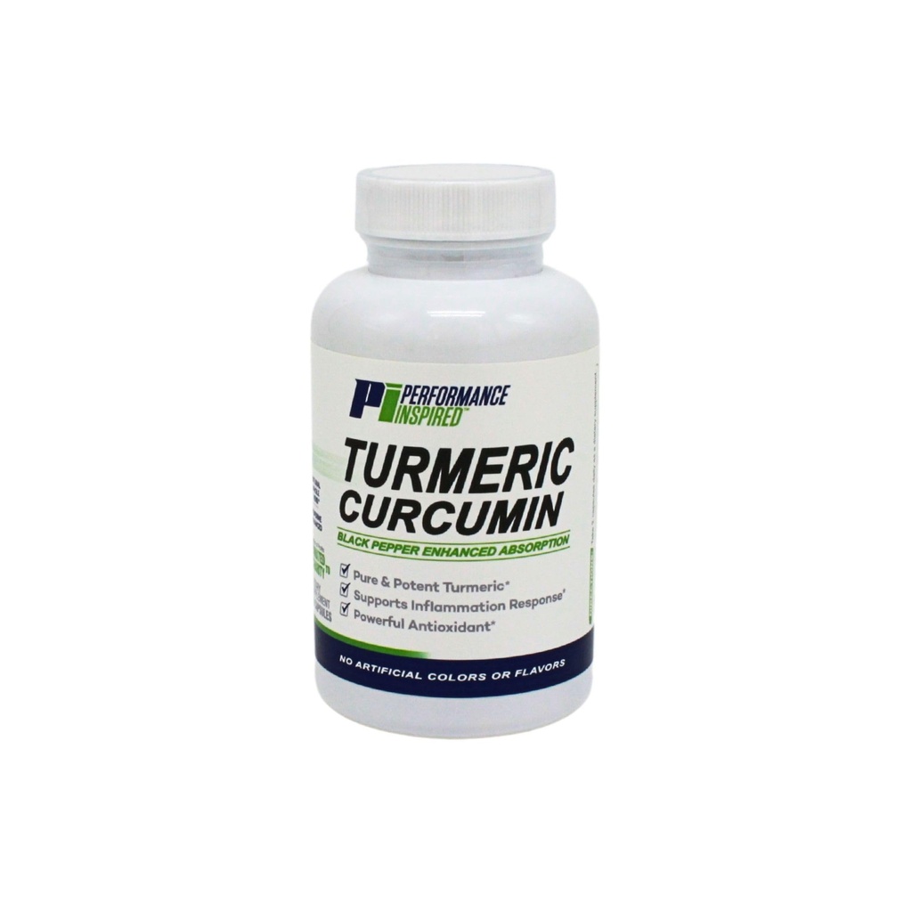 Performance Inspired Nutrenic Curcumin Capsules - Joint Dukung & Antioksidant - Enhanced Absorpsi - 60 Count