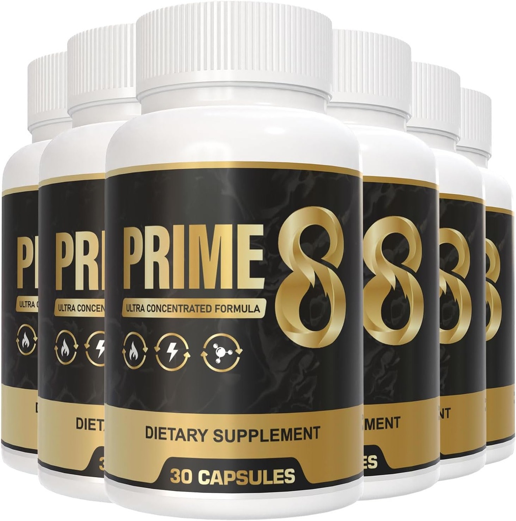 PRIME 8 100% Authentic Asli 124; Prime8 Kantor Formula (6 Paket) untuk 180 Hari