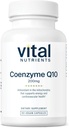 Visi Nutrients CoQ10 200mg 124; Vegan Suplemen 124; Pemberani dari CoEnzyme Q10 untuk mendukung Tingkat Kesehatan dan Energi Heart * Atlet 124; Gluten, Dairy dan Soy Free 124; Non-GMO 124; 60 Capsules