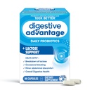 Advices Digetical Laktosa Defense Capsules (96 Count In A Box), Membantu Breaks Down Laktosa dan Defend Against Digetical Upset, Mendukung Digeptical dan Immune Health, CFUs
