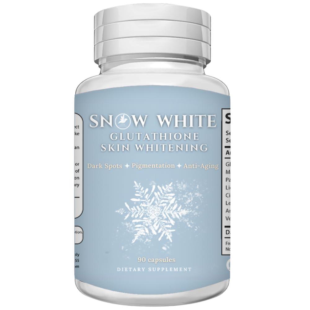 Glutathione Whitening Pill - Recover Your Youth, Get Led of Dark Spots, Acne Scar & Hyperpigmentation
