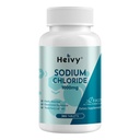 Heivy Sodium Chloride Tablet 1000mg - Pure Salt Tablet, 365 Tablet, Sodium Chloride, Non-GMO - Electrolite Keseimbangan dan Hidration Dukungan, Electrolytes Replenisher Hydration Drink