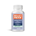 Bulletproof Cool Spearmint Metil B-12 Lozenges, 60 Count, Suplemen Energi dan Fungsi Nerve