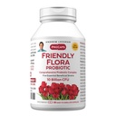 ANDREW LESSMAN Friendly Flora Probiotic 90 Kapsul - 10 Milyar CFU, Comprehensive Blend of Five Probiotic Strains, powerful Imune and Digetsy Support. Produksi untuk Perempuan atau Pria