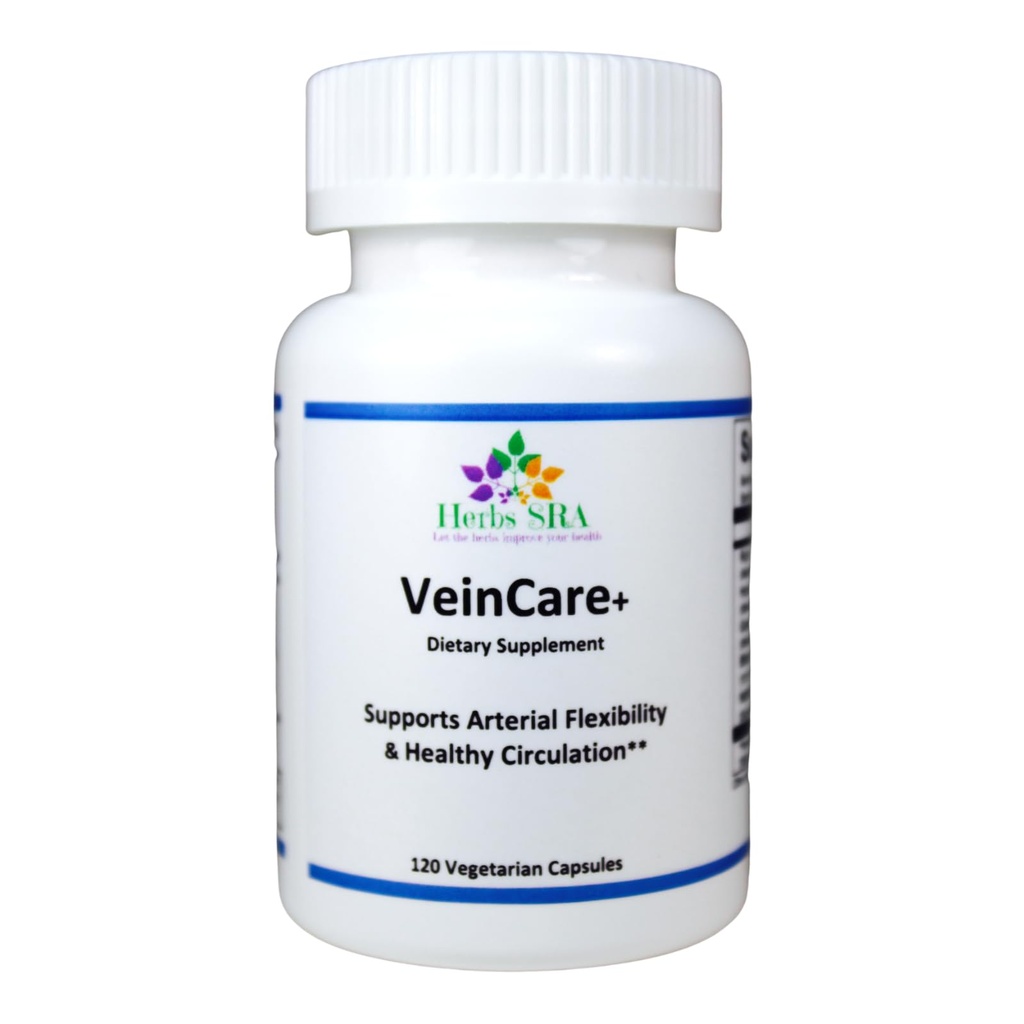 -VeinFlex Herbal Suplemen - Dukungan Alam untuk Veins Sehat - Rutin, Horse Chestnut, Grape Benih, Bilberry, Nattokinase. Promoses Optimal Vein Fungsi, Circulation Dukungan.