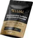 Glucosamin Sulfate Potasium Chloride Tablets Dieter untuk Inflammation, Glucosamina para las Articulacion, Glucobasin Sulfate 1000 mg 200 Count