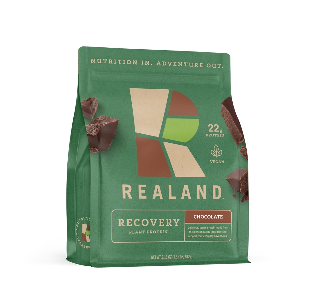 Chocolate Vegan Tanaman Protein Isolasi - Powder Bean Favorit untuk Pemulihan - 22g Protein - 17 Hamba