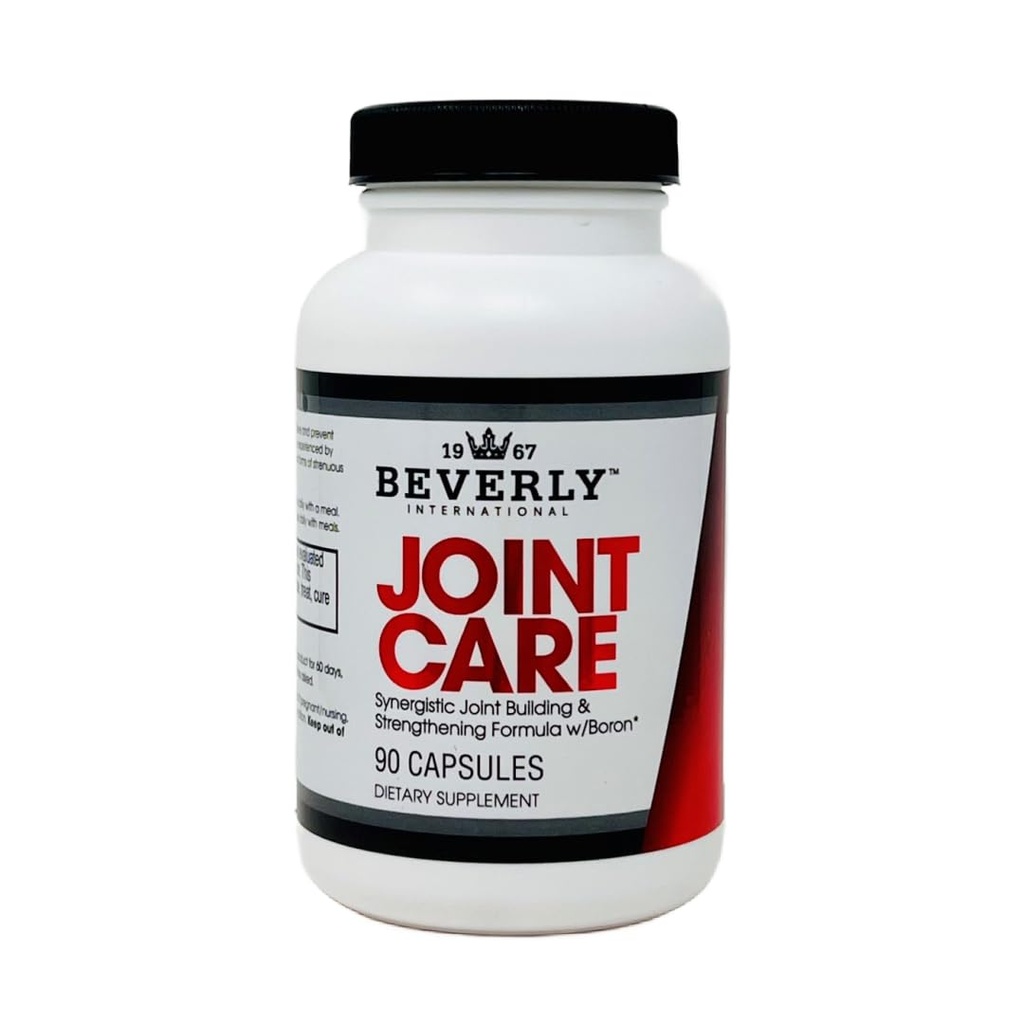 Beverly International Joint Care, 90 Kapsul. Seluruh Dukungan Bersama. 3-Gedung Tahap Formula dengan Glucosamin, Chondroitin, MSM, Acid Hyaluronic. Meningkatkan Mobilitas dengan Kurang Ketidaknyamanan.