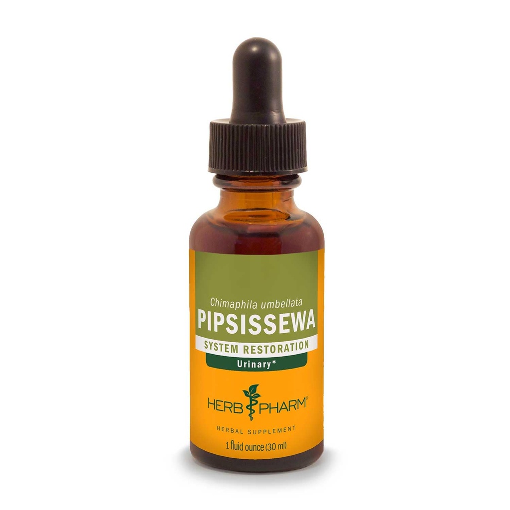 Herb Pharm Pipsissawa Ekstrak Cair untuk Dukungan Sistem Uriner - 1 Ounce