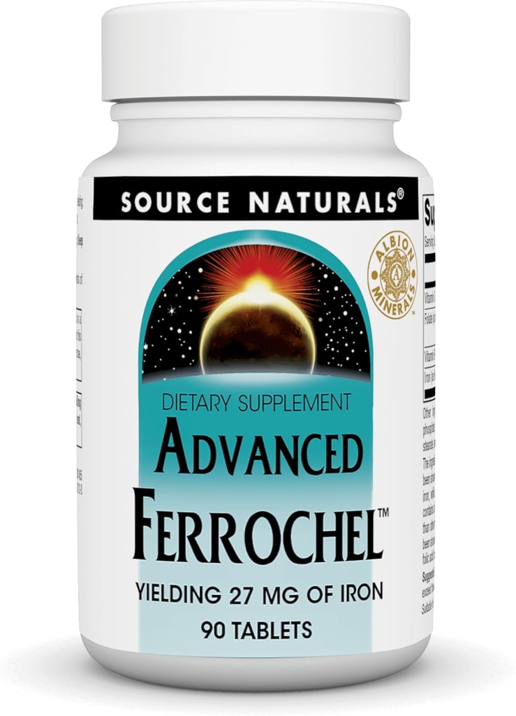Advanced Ferrochel Source Nacerals, Inc. 90 Tab