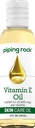 Piping Rock Vitamin E Oil 126; 5000 IU 124; 4 ifl oz 124; untuk Skin, Face, Face, & Nails 124; Nafishing Supplemen