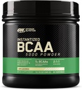 Optimum Nutrition Instantized BCAA 5000mg Powder, Unfeatored, Keto Friendly, 60 Servings