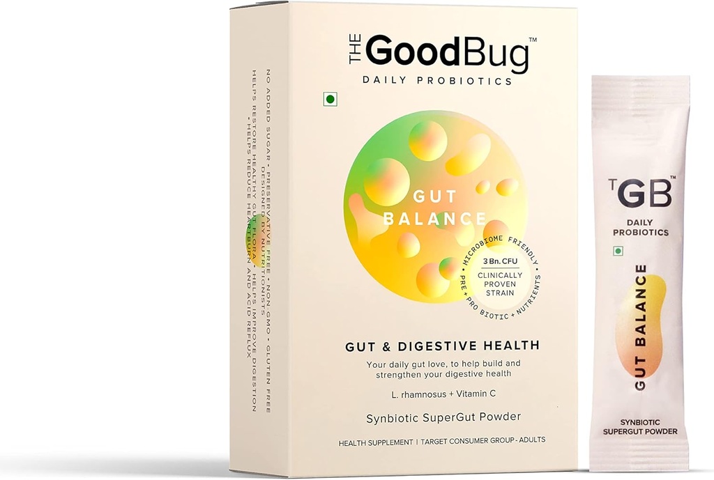 Prototik Kesehatan & Imunitas untuk Pria & Perempuan, Digesi Kuat & Imunitas Mendukung Tongkat Keseimbangan Gut