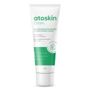 Atoskin Eczema Cream, Psoriasis & Folliculitis Soothing Lotion, For Drying, Itching and Dermatitis Irritation, Gentle Moisturizer For Dewasa & Kid with Shea Butter & Sweet Almond Oil (1.01 Oz)