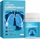 LAC Diaktifkan Lung Protecting Lung 124; TCM Herbs 124; Tradisional Ramuan Cina Suppplement (120 vegicaps)