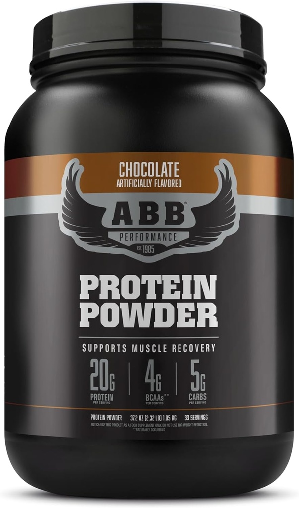(ABB Murni Pro Protein Powder, Coklat, 33 Hamba