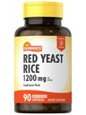 Sundance Red Yeast Rice Capsules 124; 1200 mg 124; 90 Count 124; Tradisional Herbal Suplemen 126; Non-GMO dan Gluten Free Formula