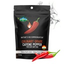 Bubuk merica India murni panas - capsicum annum, 1 lb pedas dan mampu 110k H.U. Gluten Bebas, Layanan Makanan Ukuran Vegan oleh Sweet Sunnah