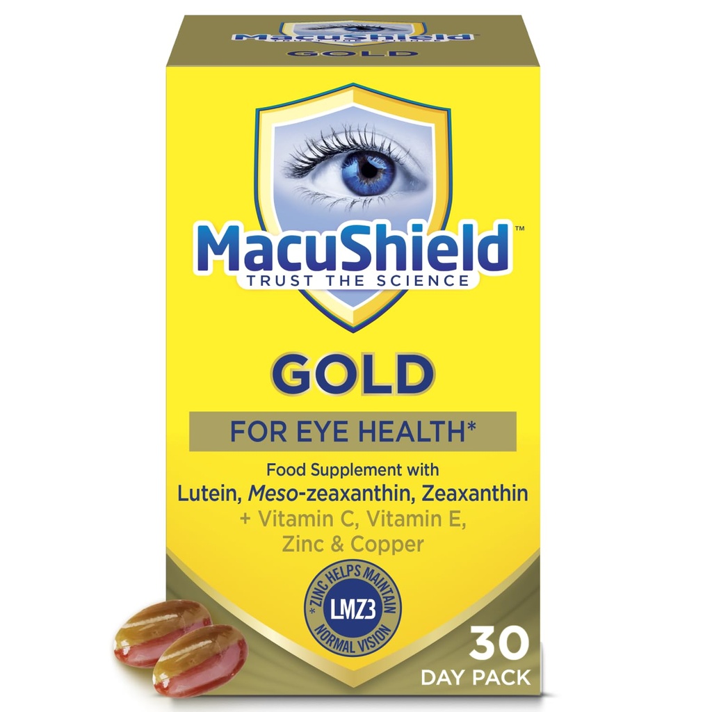 Macu Shield Gold Food Suplemen - Paket 90 Kapsul