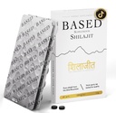 Berdasarkan Shilajit 126; Tablets Shilajit Murni dengan Potensi Max, Energi & Imune Dukungan untuk Pria dan Wanita 124; Kaya dalam Acid Fulvic dan 85 + Telusuri Mineral, 60 tablet