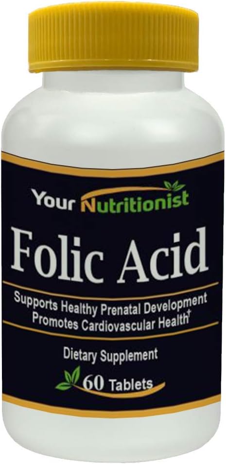 Asam Folic - 60 tablet - 60 Hari